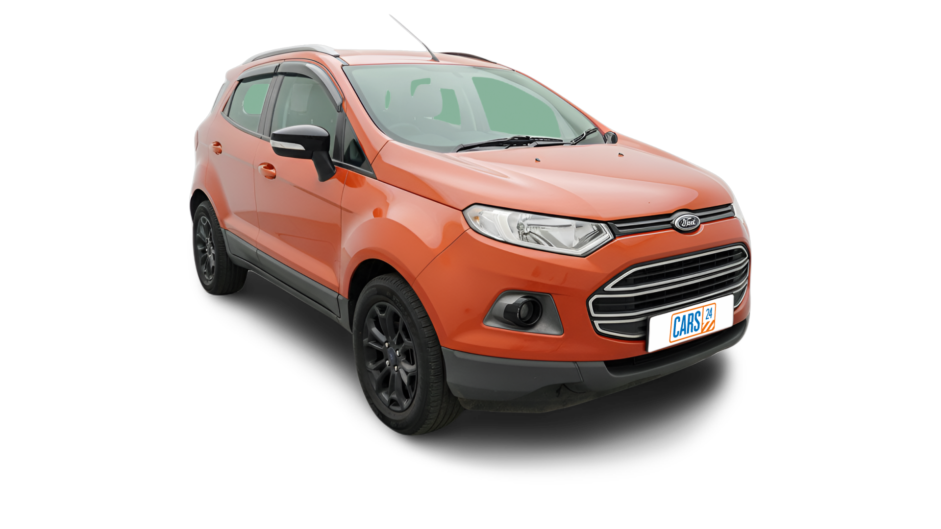 2016 Ford Ecosport - SUV - CNG - Automatic - ₹3.50 lakh
